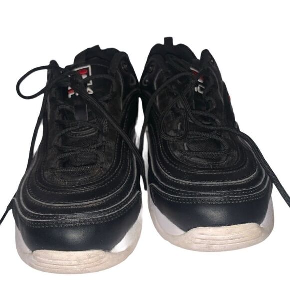 Fila Women's Ray Black Ankle-High Sneaker - Picture 3 of 9